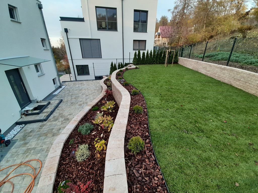 Garten und Landschaftsbau in München feintec
